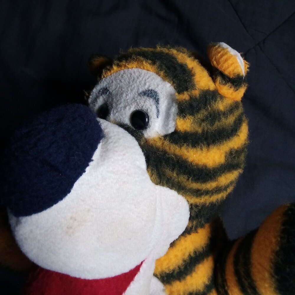 Vintage Sears Disney Winnie Pooh Tigger Plush Stuffed Animal 15"